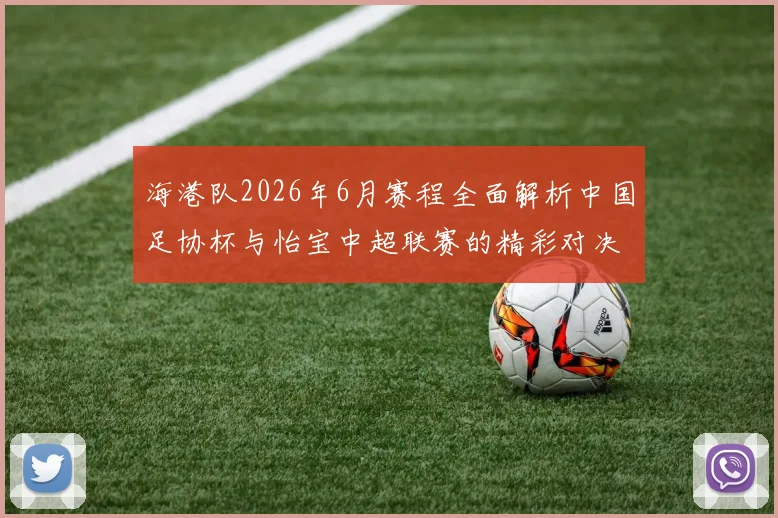 海港队2026年6月赛程全面解析中国足协杯与怡宝中超联赛的精彩对决